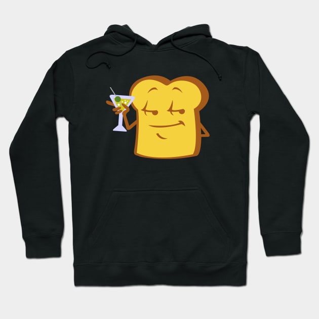 Toast Hoodie by The Meat Dumpster